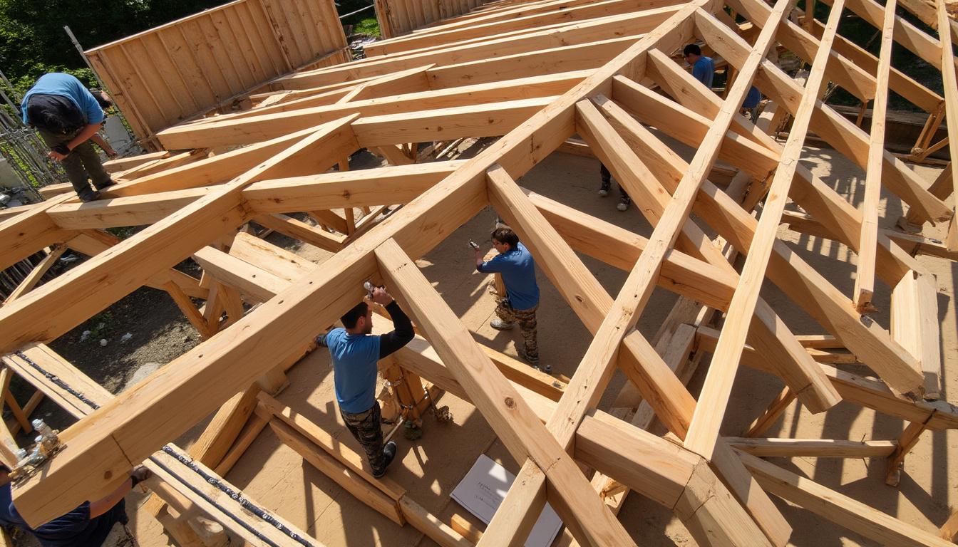 découvrez le prix au m² d'une charpente traditionnelle et les situations où ce type de construction est recommandé pour allier authenticité et solidité.