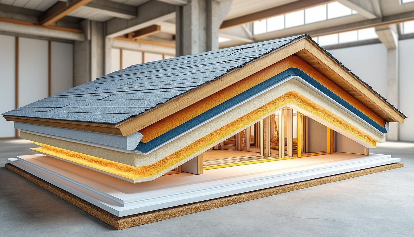 découvrez quelle épaisseur d’isolant de toiture est nécessaire pour se conformer à la réglementation thermique actuelle et optimiser l'efficacité énergétique de votre habitation.