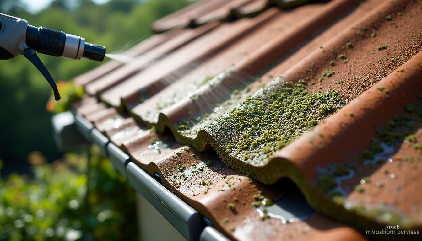découvrez combien de temps attendre avant la pluie après avoir appliqué un anti-mousse sur votre toiture pour garantir son efficacité optimale.
