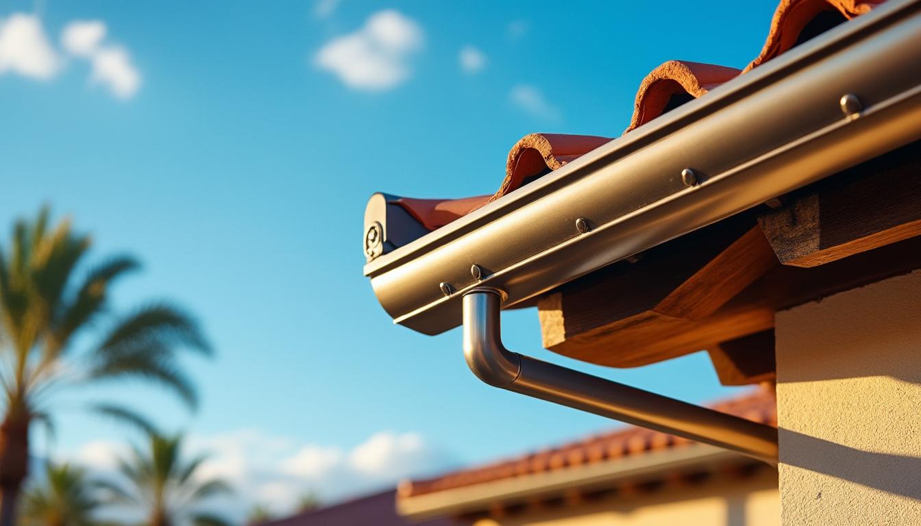 apprenez à calculer facilement le diamètre et le développé d’une gouttière pour garantir une installation optimale et un bon écoulement des eaux pluviales.