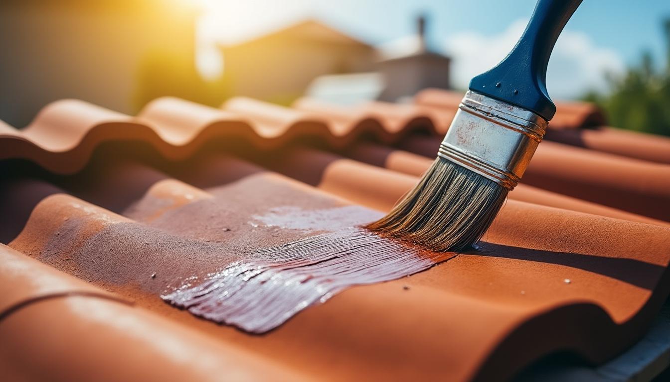 découvrez nos conseils pour peindre des tuiles en terre cuite sans les abîmer, en préservant leur qualité et leur durabilité.