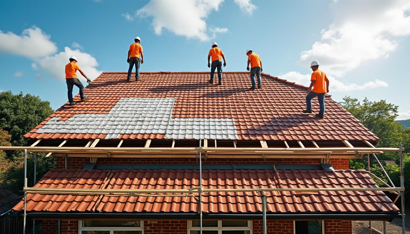 découvrez le coût total pour une toiture de 100 m² en tuiles, incluant matériaux, main-d'œuvre et installation. obtenez une estimation complète et transparente pour votre projet de couverture.