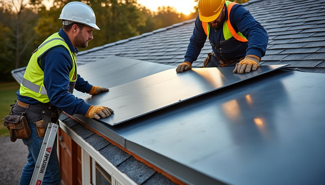 découvrez le prix au mètre carré d’une toiture en zinc et les situations où cet investissement devient rentable, alliant durabilité et esthétique pour votre habitation.