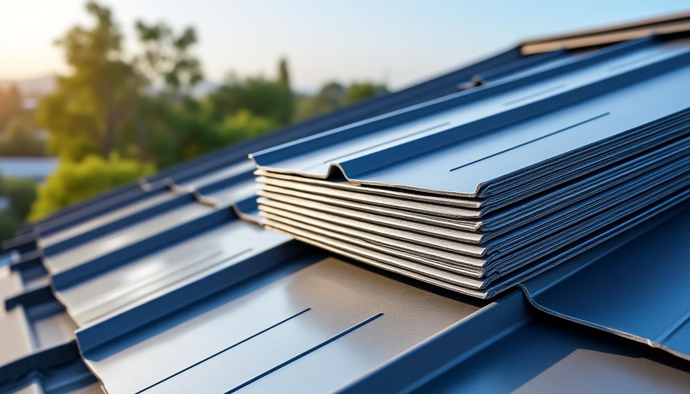 découvrez les prix au m² pour une toiture bac acier, isolée ou non isolée, et obtenez des conseils pour choisir la meilleure option adaptée à vos besoins et votre budget.