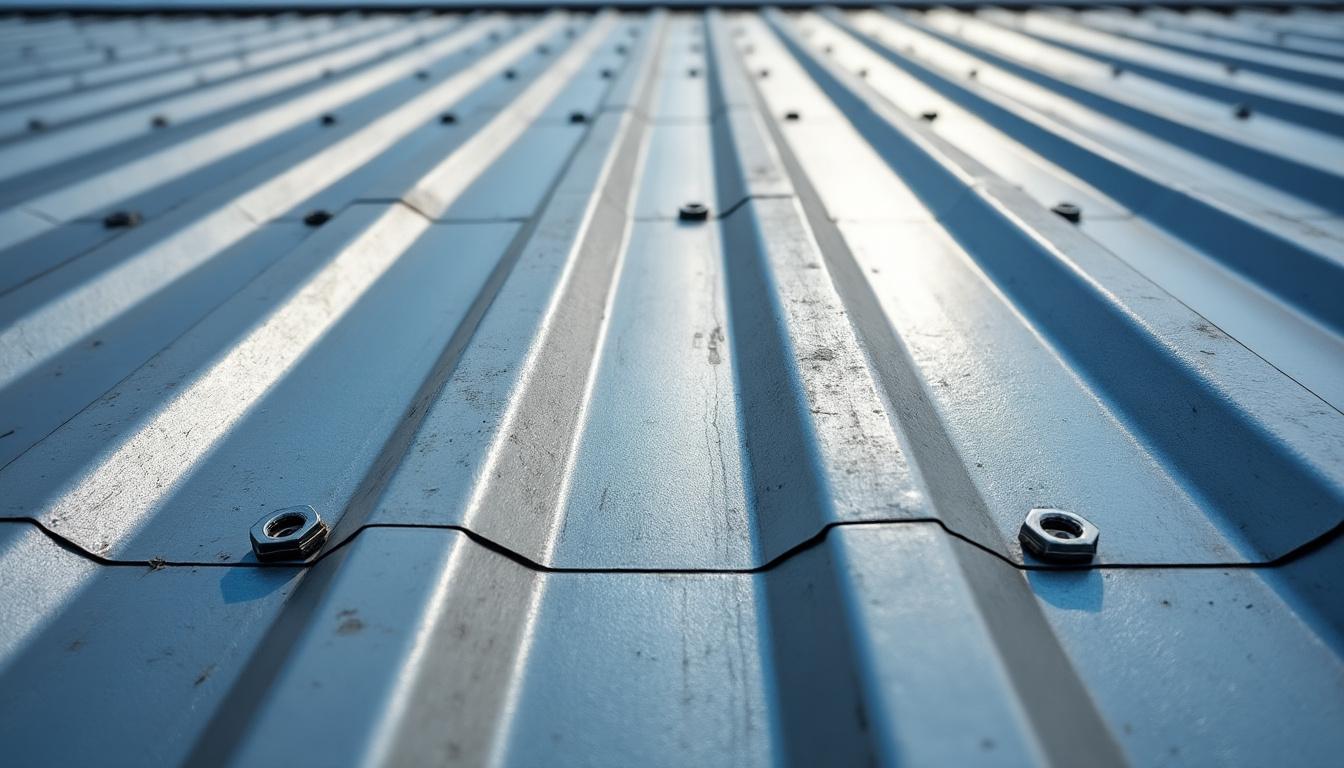 découvrez combien de fixations de bac acier sont nécessaires par m² pour garantir une toiture résistante au vent et assurer la sécurité de votre construction.