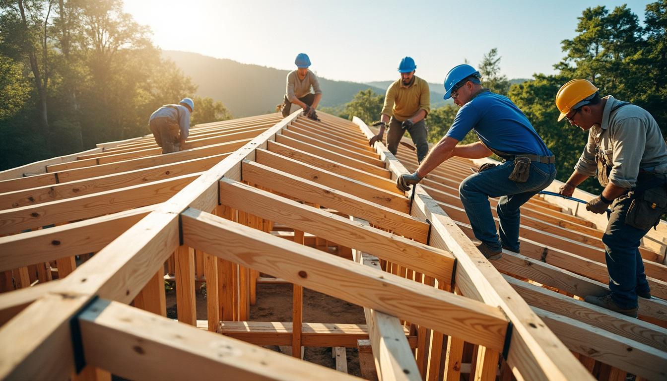 découvrez le coût complet pour refaire un toit, incluant la charpente et la couverture. obtenez une estimation détaillée et des conseils pour bien planifier vos travaux de toiture.