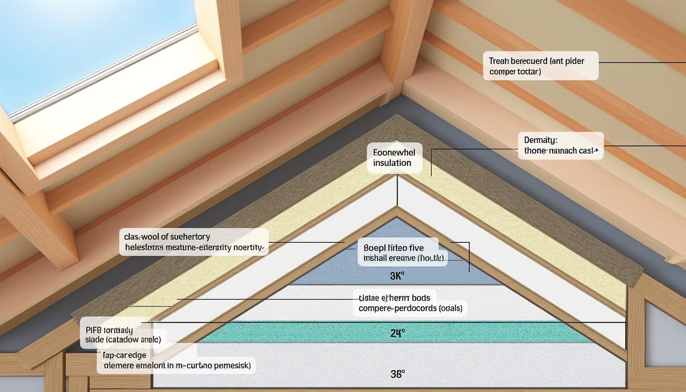 découvrez notre comparatif des isolants pour toiture : laine de verre, laine de bois, pir, ouate et autres options pour choisir la meilleure isolation thermique et acoustique.