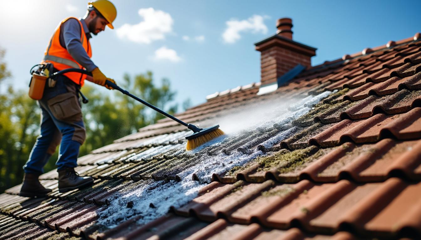 découvrez les prix moyens du démoussage toiture au m² et les pièges à éviter lors de devis trop bas pour garantir un entretien efficace et durable de votre toiture.