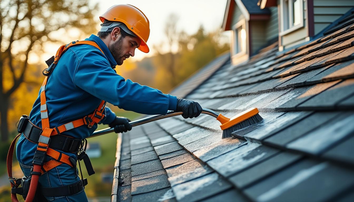 découvrez ce que doit contenir un devis sérieux pour le nettoyage d'une toiture de 100 m² et obtenez une estimation claire des prix.