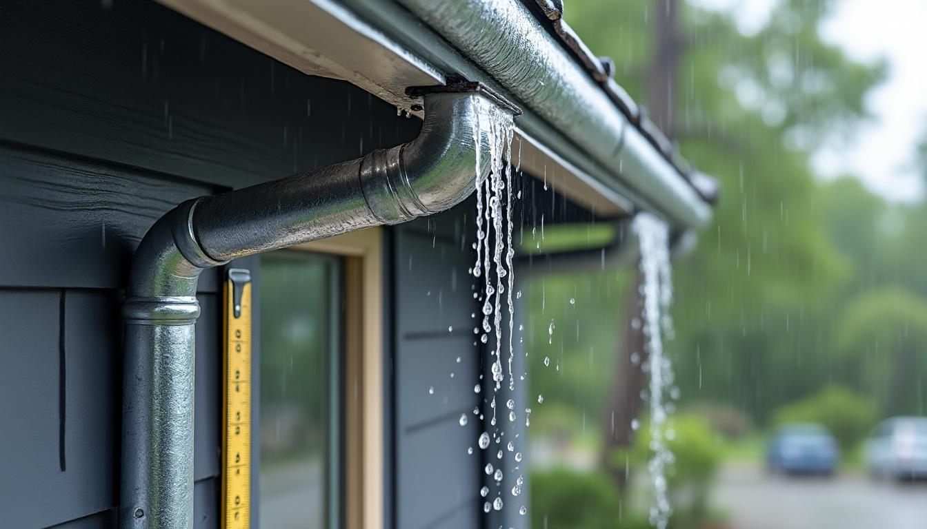 découvrez comment choisir le diamètre idéal pour votre descente de gouttière afin d'assurer une évacuation efficace des eaux pluviales et protéger votre habitation.