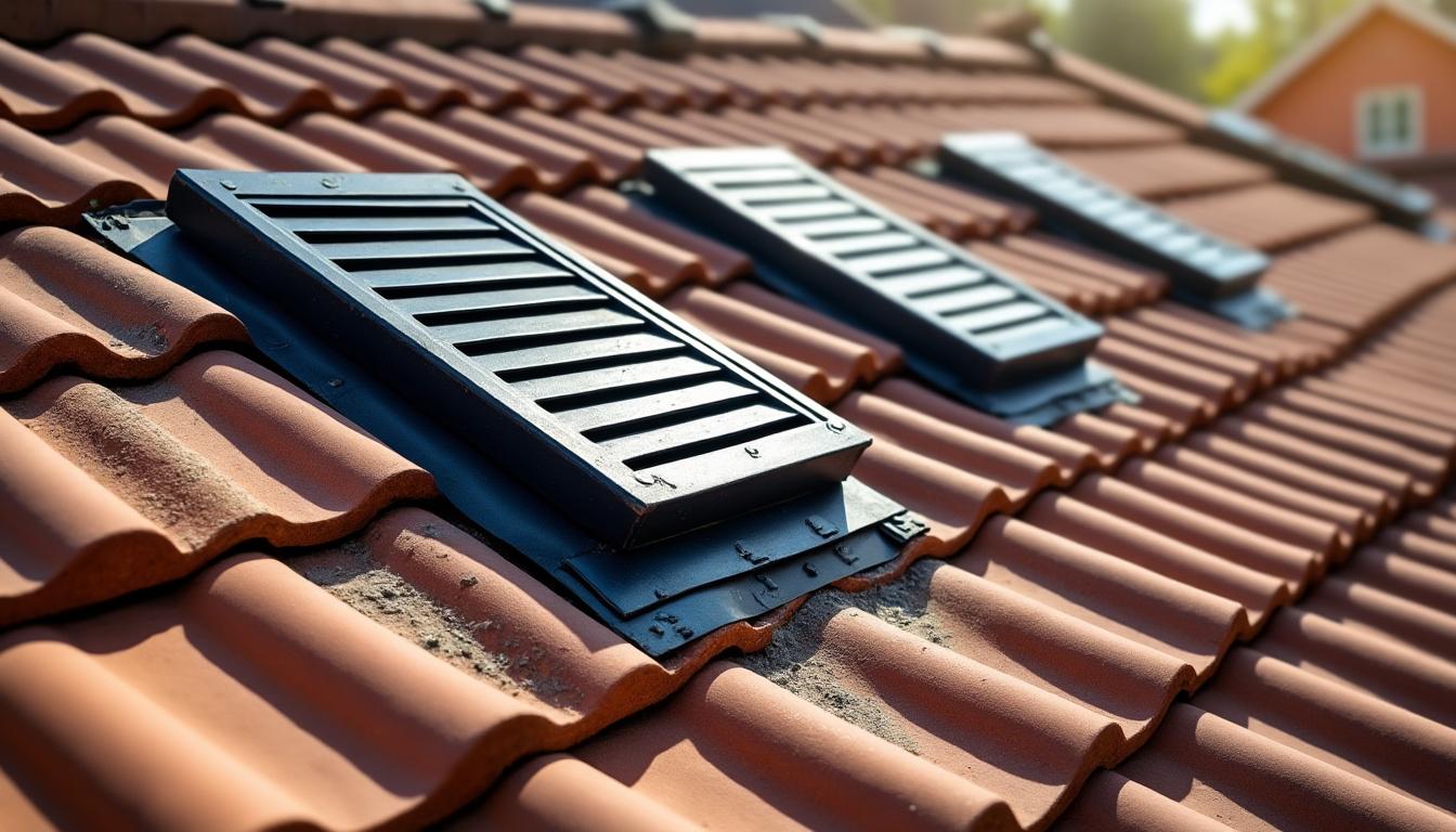 découvrez combien de tuiles chatières prévoir par m² pour une ventilation de toiture optimale et assurer la durabilité de votre toit.