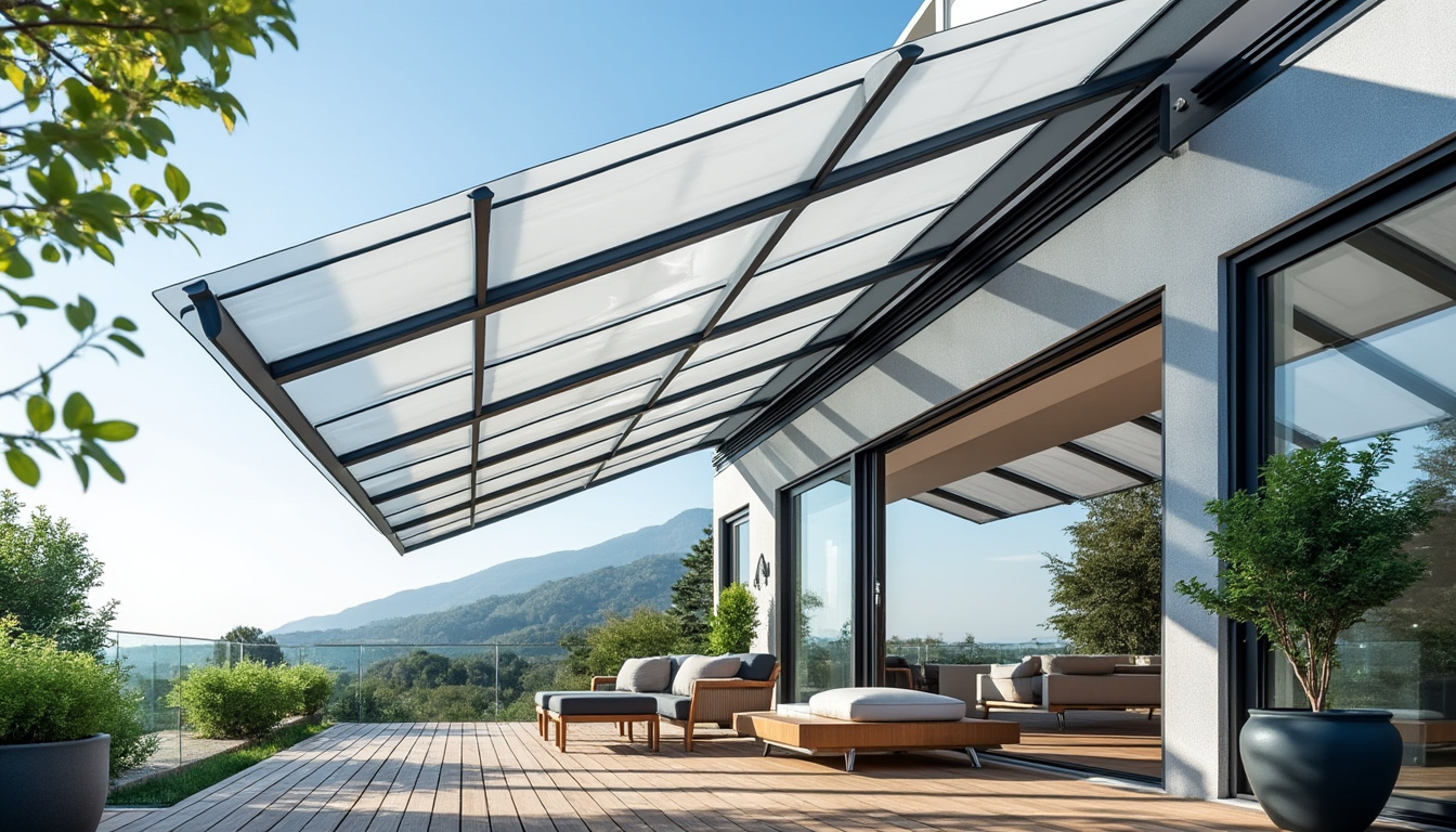 découvrez nos conseils pour protéger votre terrasse avec une avancée de toit qui laisse passer la lumière sans assombrir votre espace extérieur.
