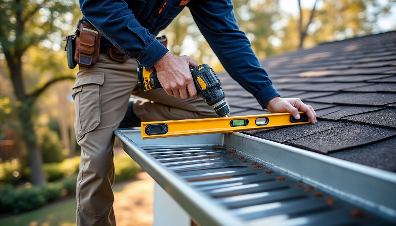 découvrez comment installer une gouttière soi-même avec notre guide étape par étape. apprenez les techniques, outils nécessaires et conseils pratiques pour réussir votre projet de manière simple et efficace.