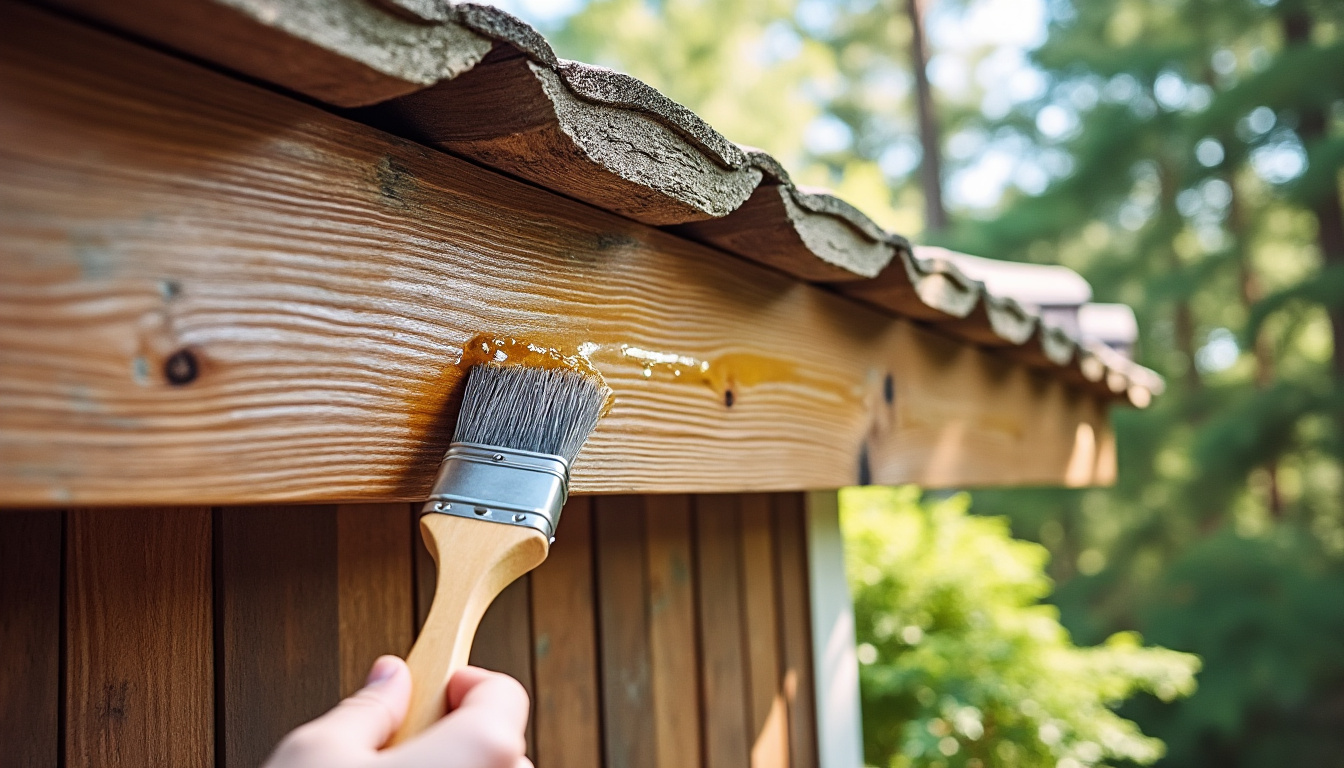 découvrez comment entretenir un débord de toit en bois, les traitements adaptés à appliquer et la fréquence idéale pour préserver sa durabilité et son esthétisme.