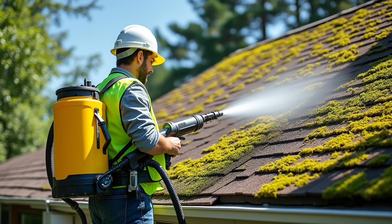 découvrez des méthodes efficaces et sécurisées pour enlever la mousse sur un toit sans utiliser de karcher ni d'échelle. apprenez à entretenir votre toiture facilement et sans risque.