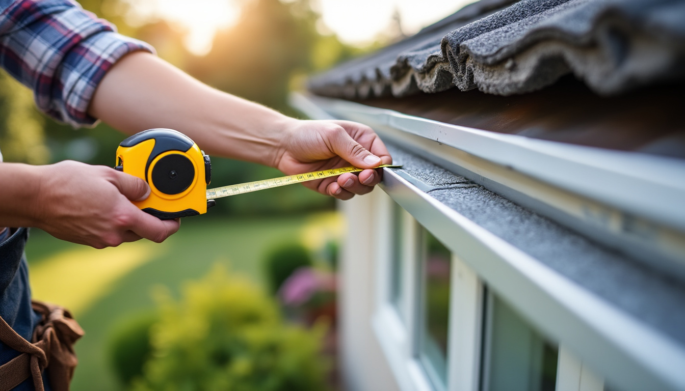 apprenez comment mesurer facilement une gouttière existante pour assurer un remplacement précis et efficace. suivez nos conseils étape par étape pour réussir votre projet.