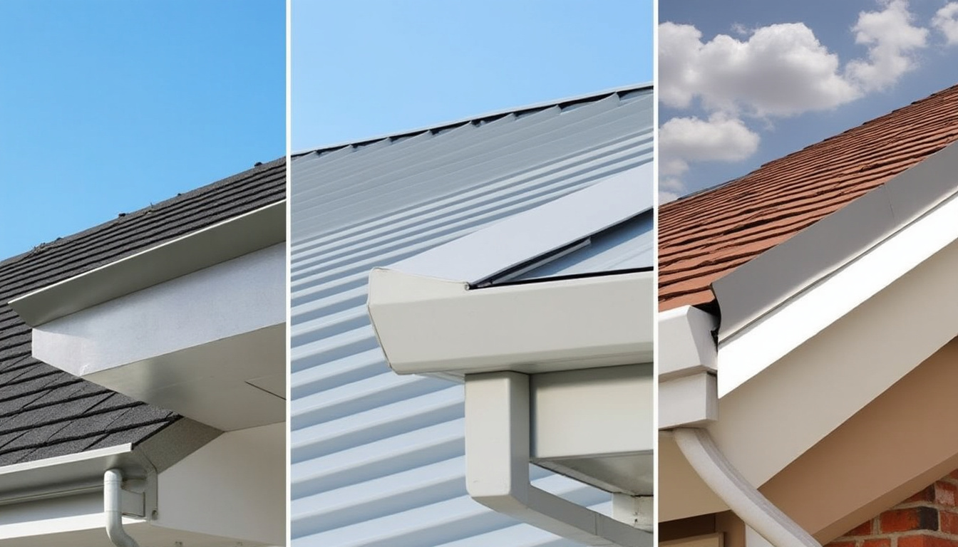 découvrez comment choisir la gouttière idéale (zinc, pvc, alu) en fonction de votre type de toiture pour une protection optimale et un style adapté.