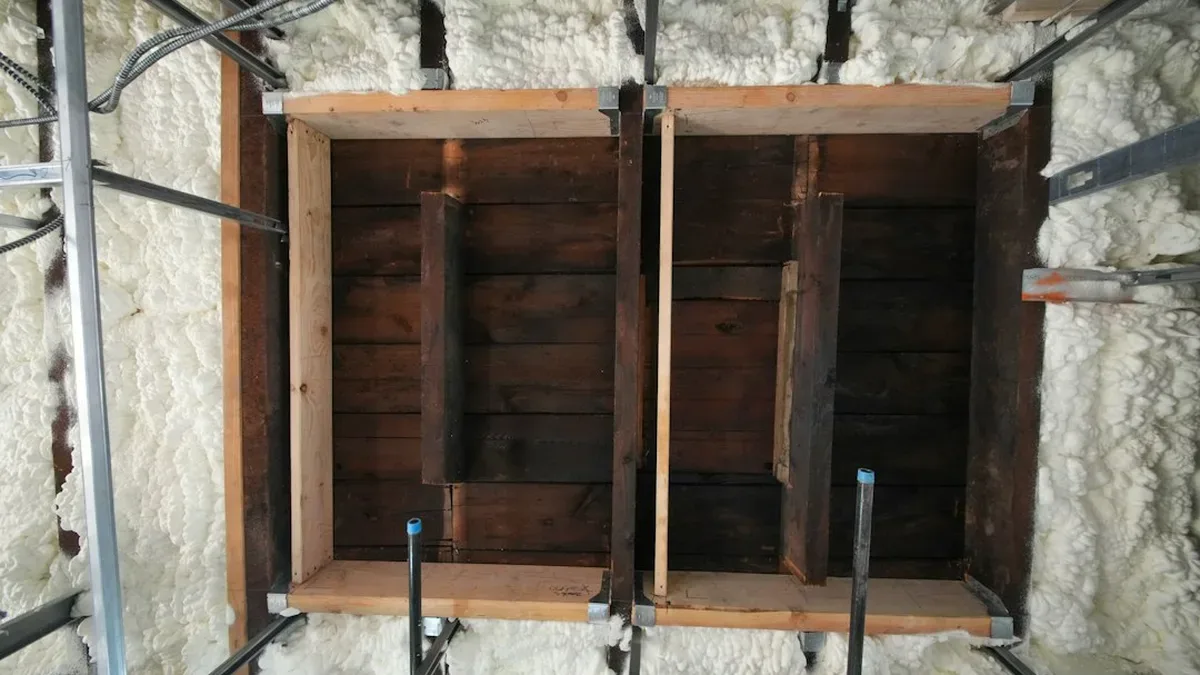 isolation toit plat par l interieur — Isolation toit plat par l'intérieur : explications et repères